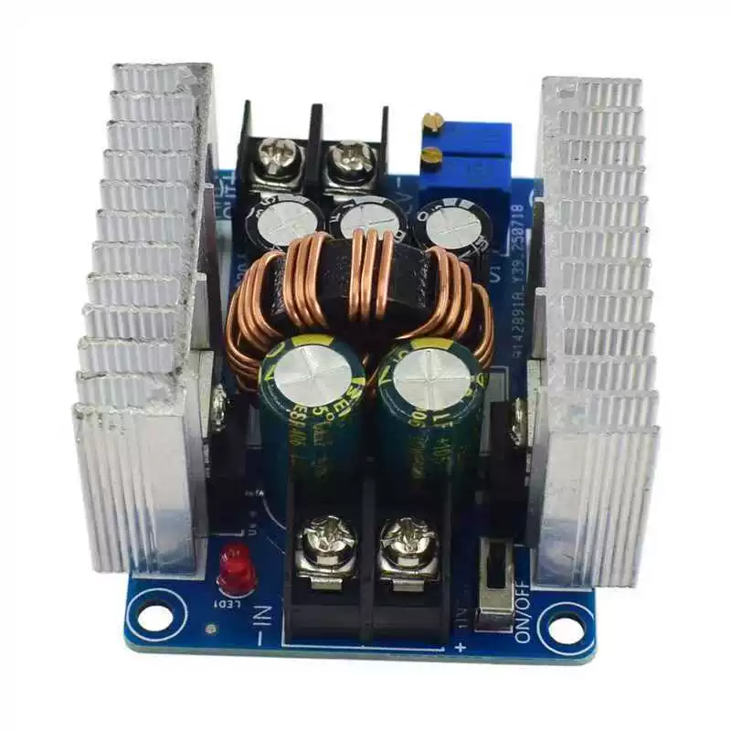 20A High-Power Buck Constant-voltage Constant-current Power Module Charging LED Driver 300W High-Power