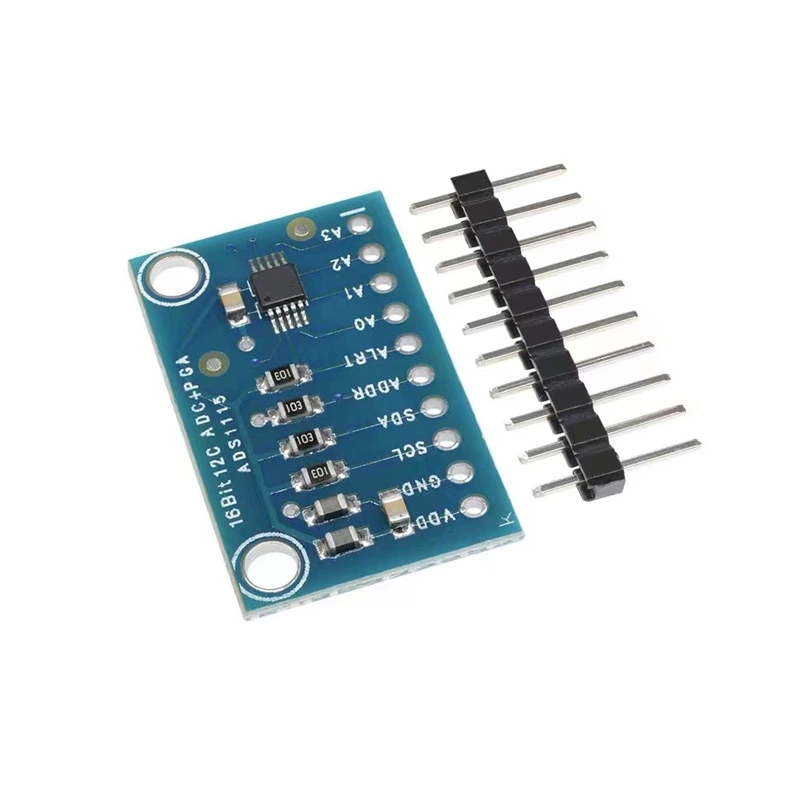 4 ADS1115 16 Analog-to-digital Converter ADC Development Board Module
