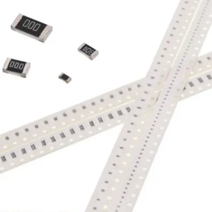 100PCS 0603 Smd Resistor 1 0R10M 3 Ohm 22 Ohm 47R 10K 82KR 1M Smd