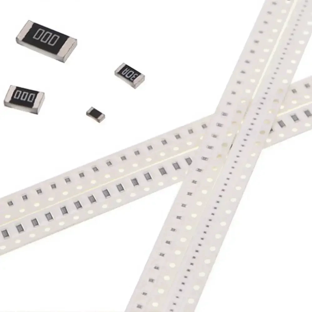 100PCS 0603 Smd Resistor 1 0R10M 3 Ohm 22 Ohm 47R 10K 82KR 1M Smd