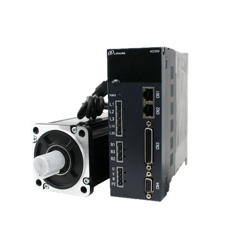 100W 3000W Servo Motor High Power Canopen 1.5KW 0.32 30N