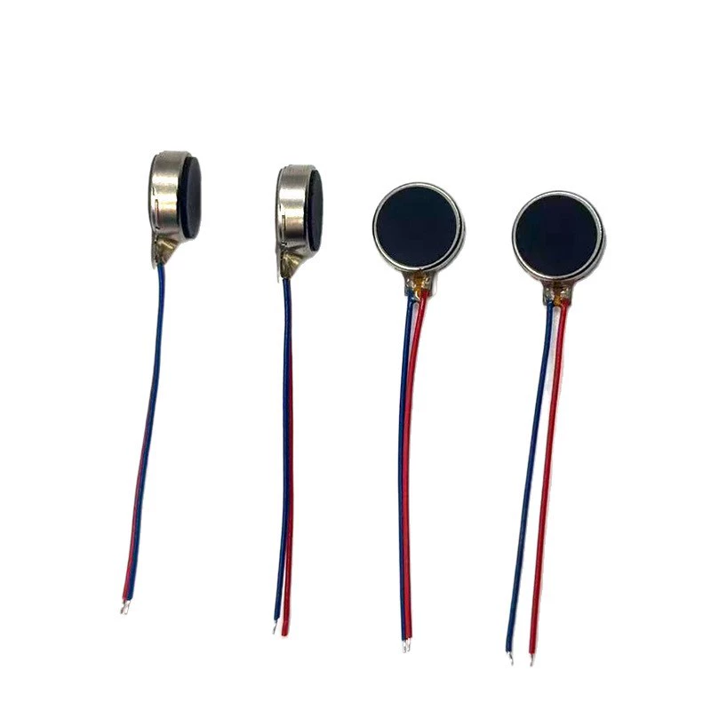 1027 Flat Micro Vibration Motor Silent Beauty Instrument Motor 3.7V Dc Motor