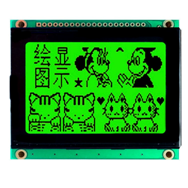 12864LCD Lcd Screen Industrial Dot Matrix Display Module Cog Display Module