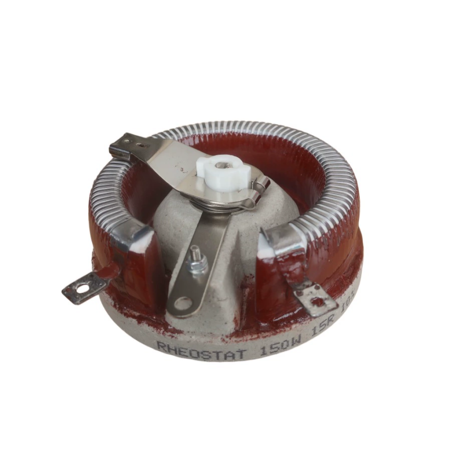 150W 15R Ceramic Disc Adjustable Resistor Variable Resistor Aging Load Shunt Voltage Reduction 2