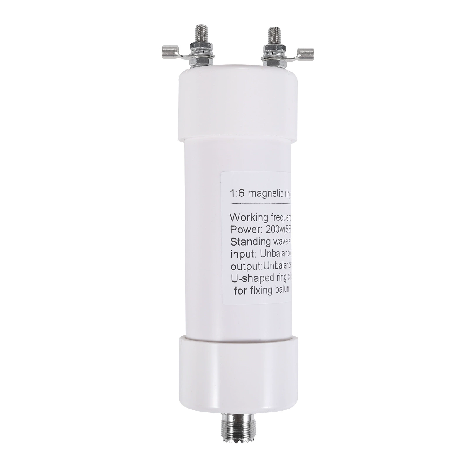 200W Balun 1 6 Converter 50 Ohm 300 Ohm Antenna