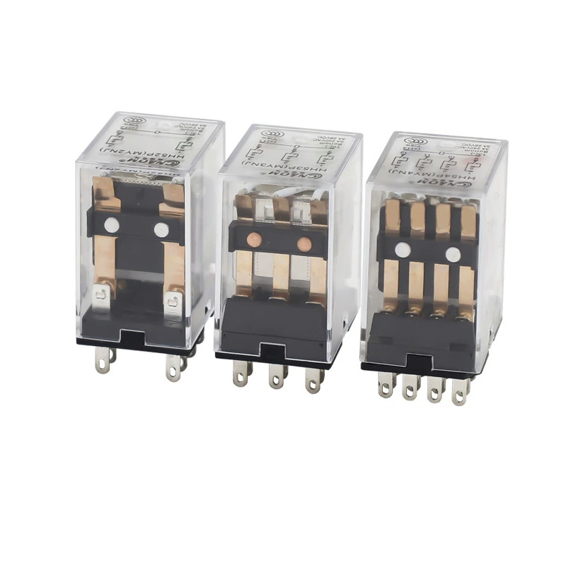 220V Ac 24V12V Dc HH52P 53P 54P MY2NJ