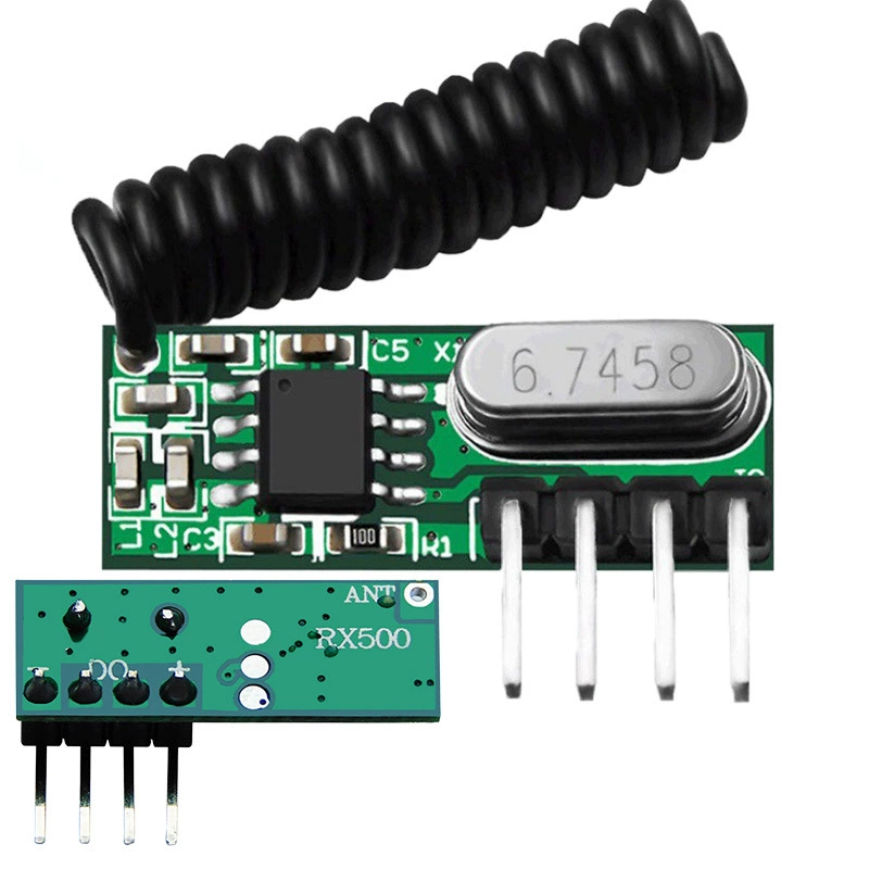 315 433MHZ Module Degree Switch