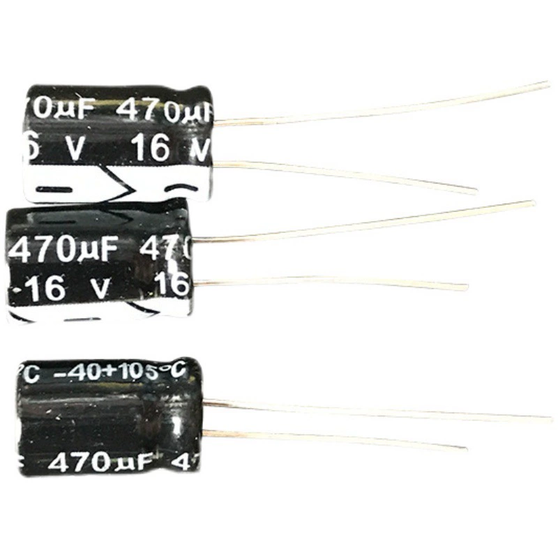 400V 10μF High Frequency Low Esr Aluminum Electrolytic Capacitor Long Life Dip