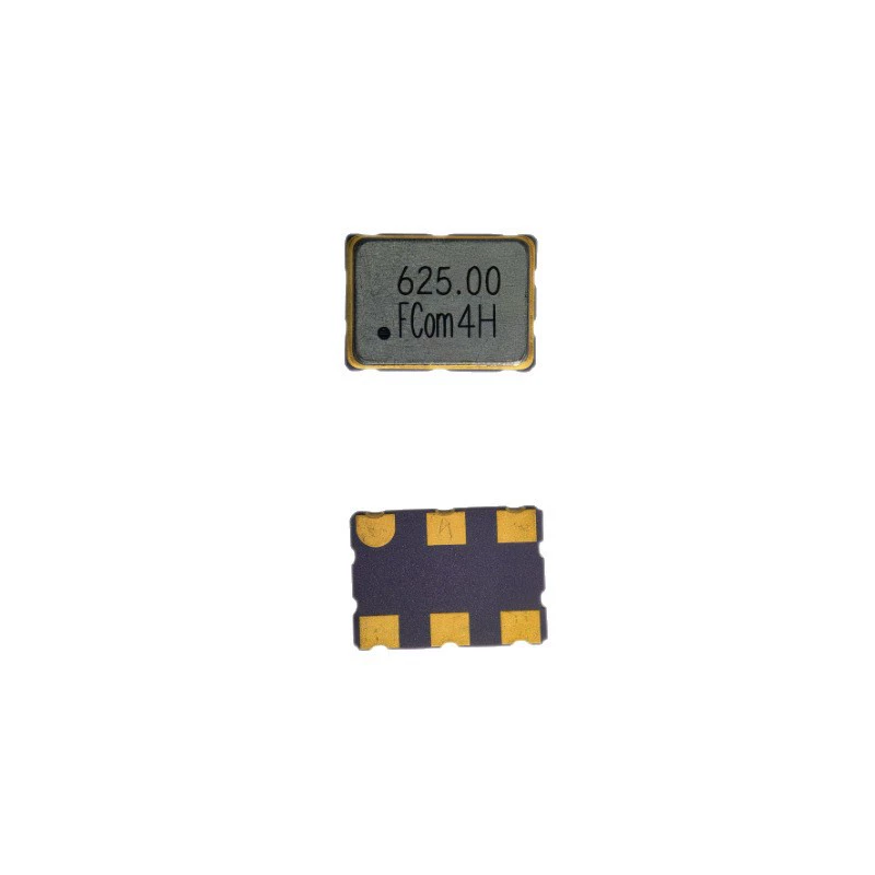 625 Mhz 7050 Crystal Oscillator ±50PPM 40105℃ 3.3V Differential Oscillator Lvds