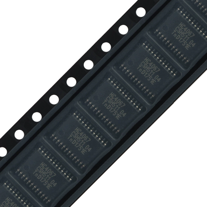 74HC4067PW Q100J Tssop 24 16 Channel Analog Multiplexer Demultiplexer