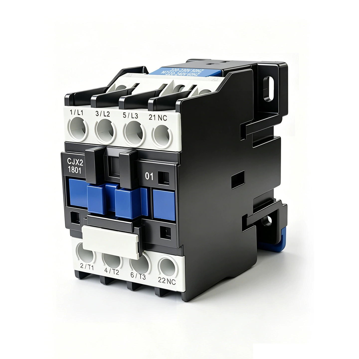 Ac Contactor 220V CJX2 1210 1810 3210 6510 9510 380V 24V