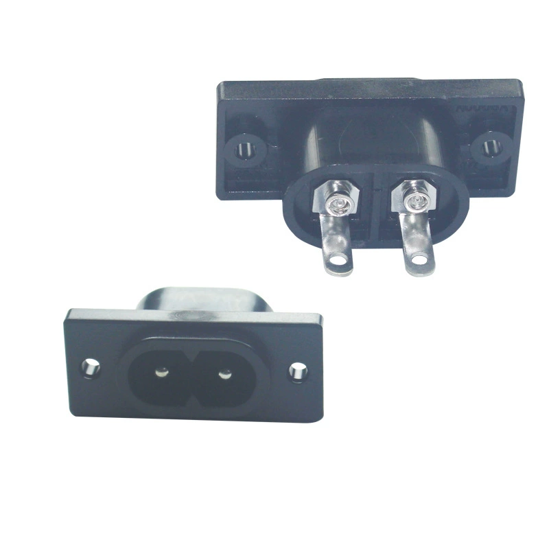 Ac Power Jack Interface Socket Industrial Pin Ac Power Jack Charging Socket