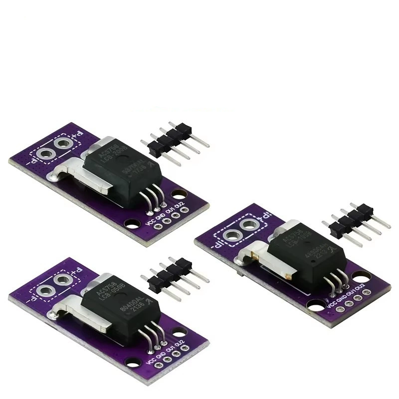 ACS758LCB 050B 100B 200B Pff T Linear Hall Effect Current Sensor Module 50A 100A 200A