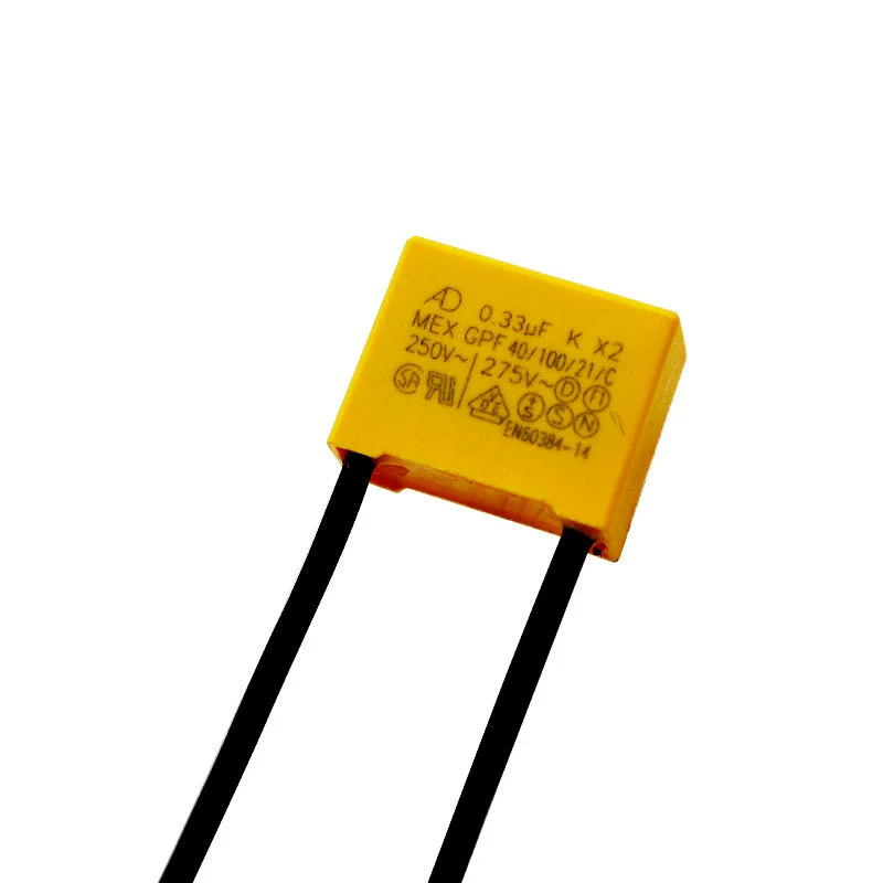 Ad X2 Safety Capacitor 0.33UF 275V 18X14.5X8.5 Safety Capacitor