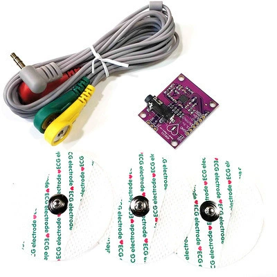 AD8232 Module Pulse Heart Ecg Bioelectric Signal Measurement Sensor Development Board