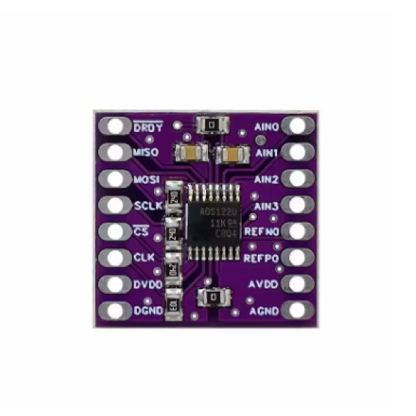 ADS1120 ADS1220 Module Adc Spi Low Power 16 24 Analog To Digital Converter