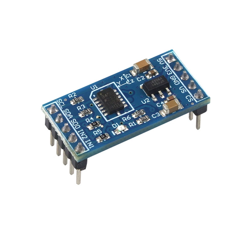 ADXL345 Iic Spi Digital Degree Module