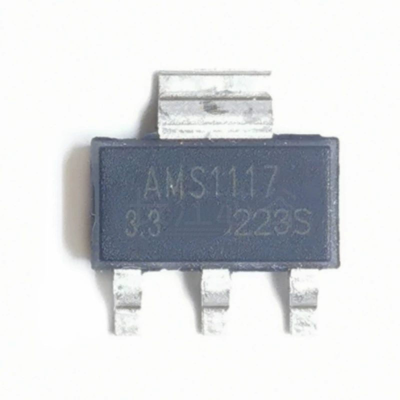 AMS1117 3.3V Sot 223 Sot 89 Three Terminal Voltage Regulator Linear Regulator Factory Direct