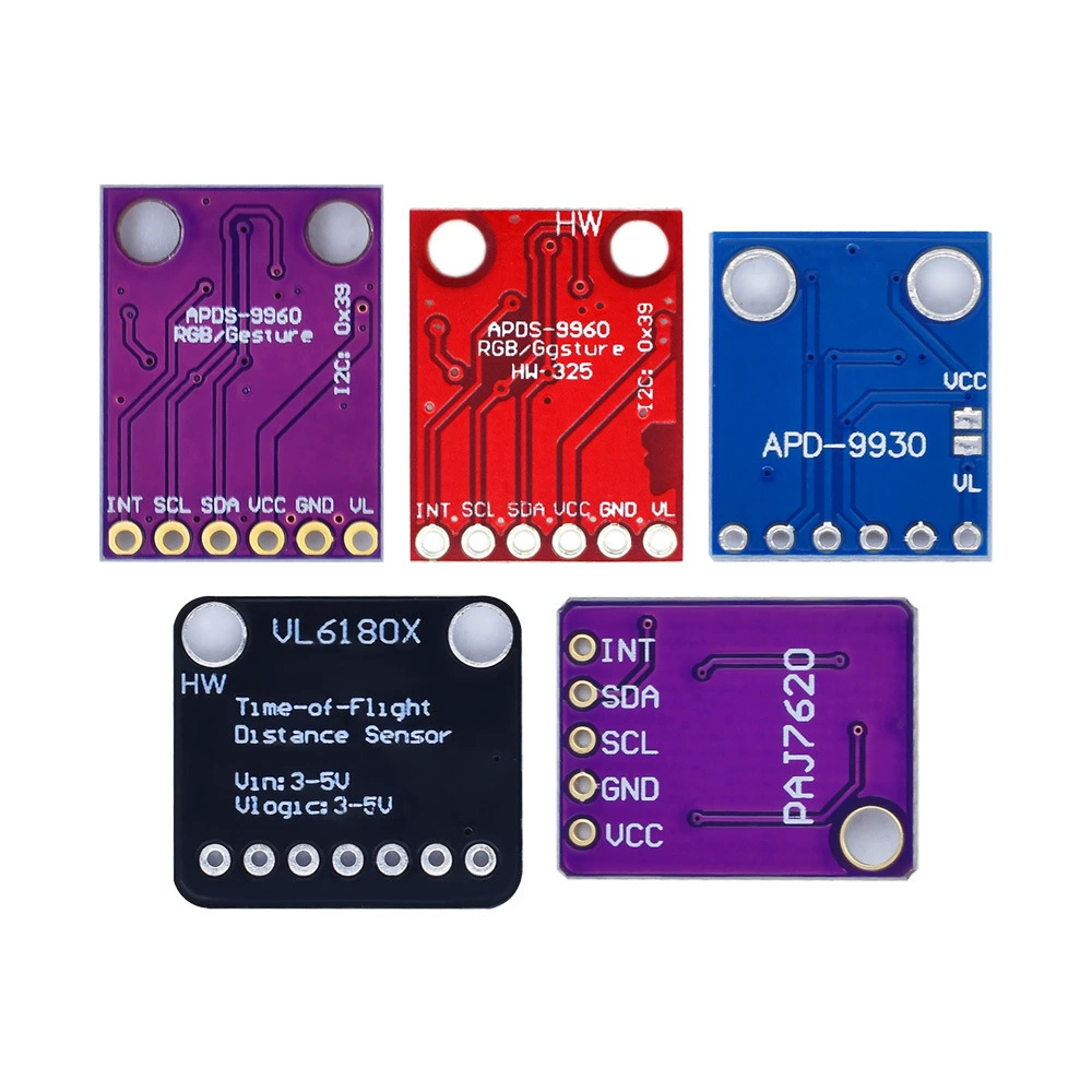 Apds 9930 PAJ7620U2 Module 9 Rgb