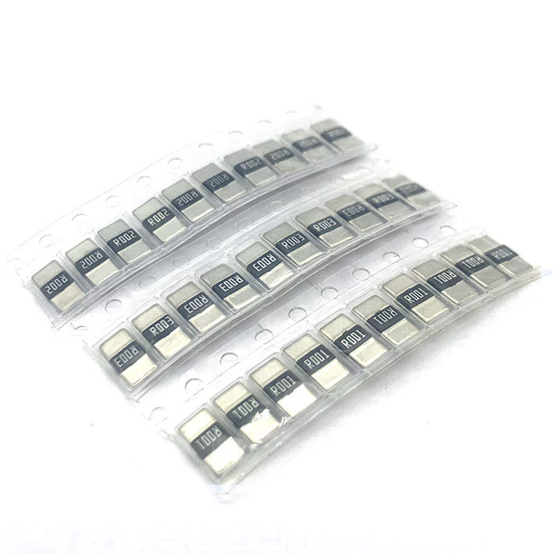 Alloy Smd Current Sense Resistor 2512 R500 3W 1 0.5R Precision Resistor