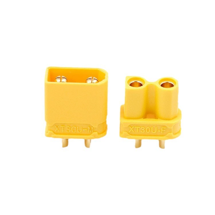 Amass XT30U M F Plug Lithium Battery Motor Connector