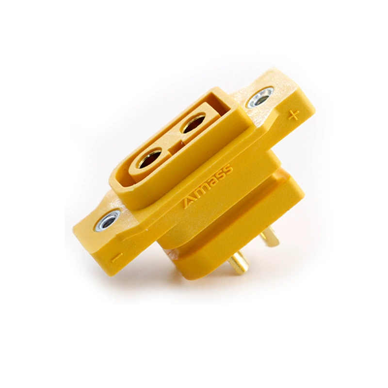 Amass XT60NE F Plug Gold Charging Power Connector