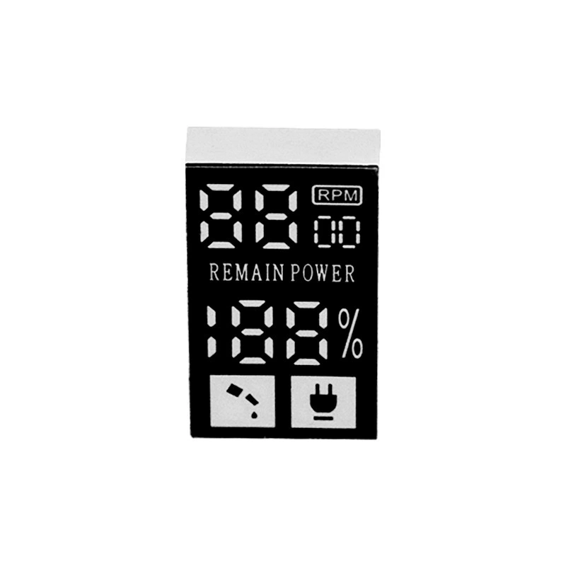 Automotive Led Seven Segment Display Robot Display Led