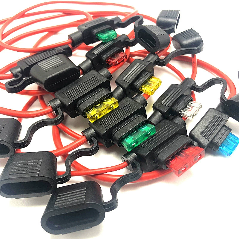 Automotive Waterproof Fuse Socket Fuse Holder 30CM