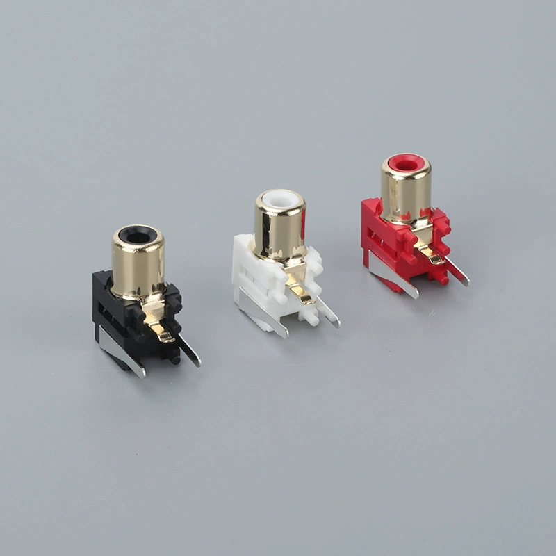 Av Audio Socket Series Rca Socket Audio Interface 2 4 6