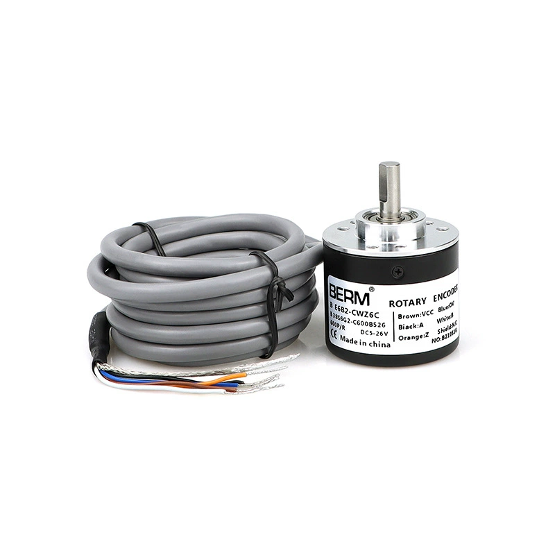 Berm E6B2 CWZ6C Rotary Encoder Optical Incremental 100P R 360P R 1024P R