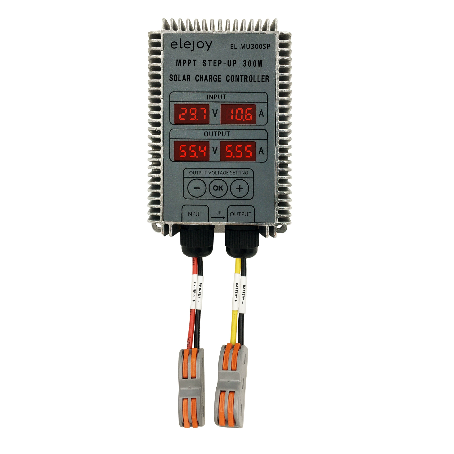 Boost Mppt Solar Cell Charging Controller 24 85V
