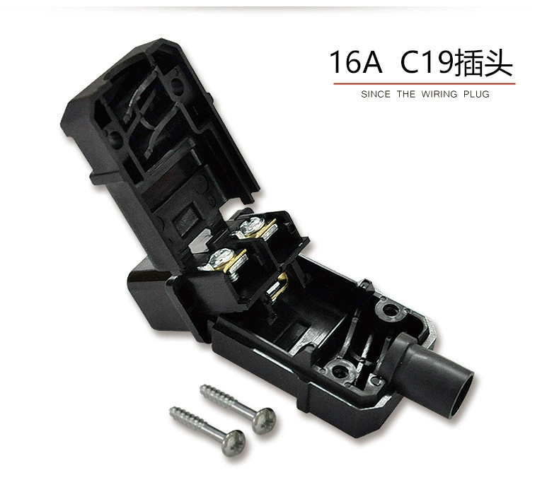 C19 Plug Pdu Ups 16A Pin IEC320 C19 Plug