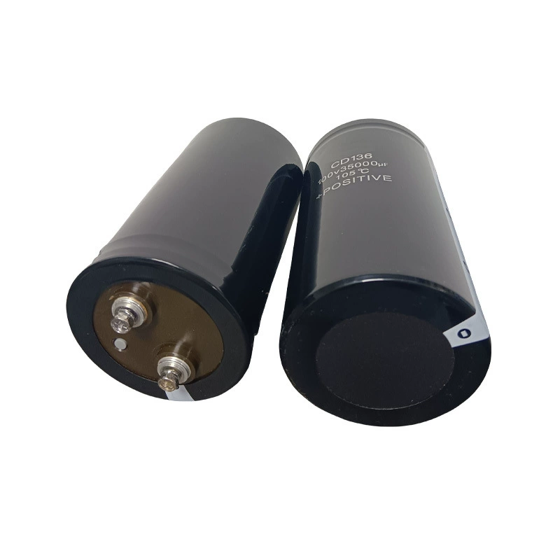 CD136 100V 35000UF Aluminum Electrolytic Capacitor Electronic Component