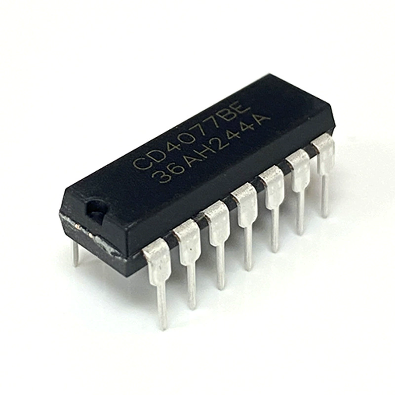 CD4077BE Dip 14 4 Channel 2 Input Xnor Gate Ic