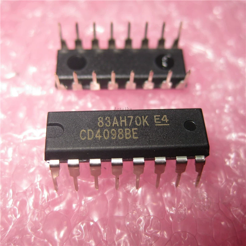 CD4098BE CD4098B Through Hole Dip 16 Dual Channel Multivibrator Ic 1