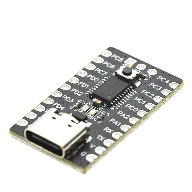 CH32V003 Development Board Minimum System Board Risc V CH32V003F4P6 Microcontroller Module 1