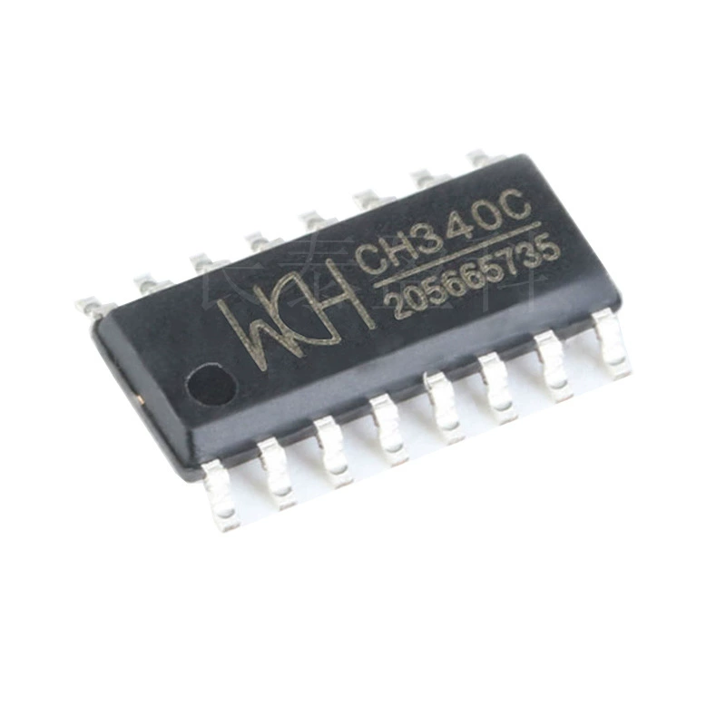 CH340C CH340G CH340E 340T 340B 340N 340K 340S Usb Serial Port Ic 1