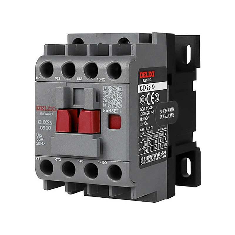 CJX2S Contactor 220V 380V 0910 Ac 1810 2510 1210 3210 1