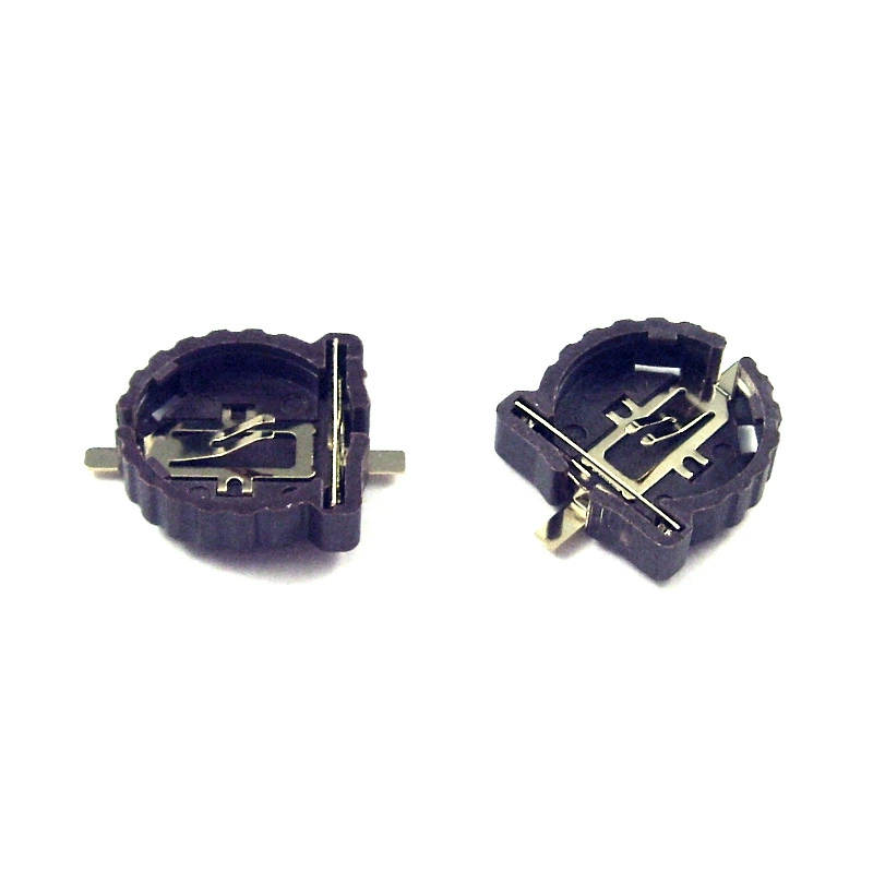 CR1220 Battery Holder Gold Smd Smt Coin Cell Holder 1