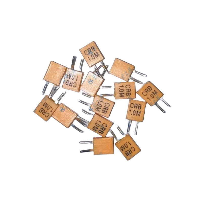 CRB1.0M 2P 2 Pin ZTB1.0M Ceramic Resonator 1.000 Mhz 1.000M 1 Mhz 1M 1