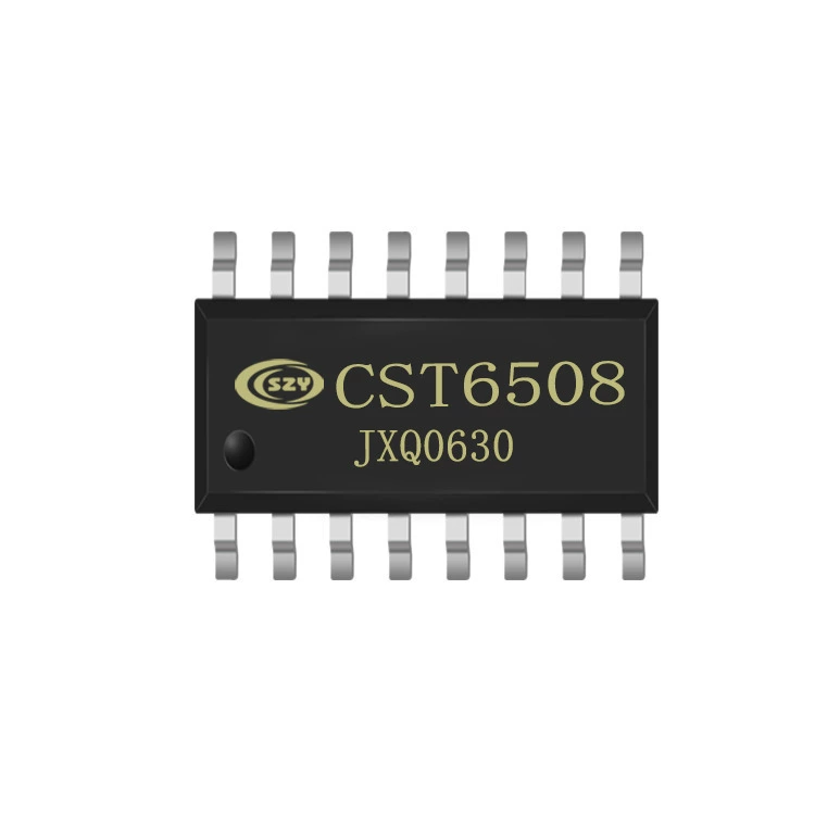 CST6508 Brushed Dc Motor Driver Ic 1.8A Continuous 2.5A Peak Gate Driver