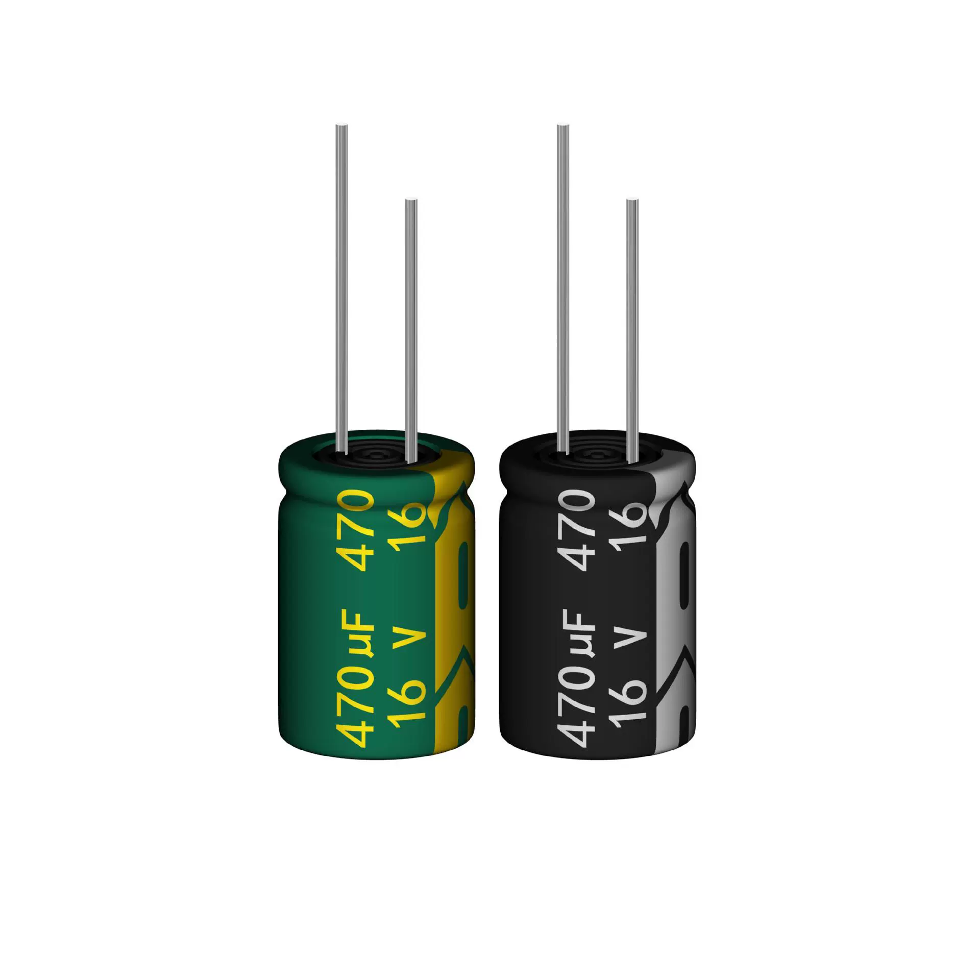 Capacitor 16V470UF High Temperature Resistant Voltage Resistant Adapter Through Hole Power