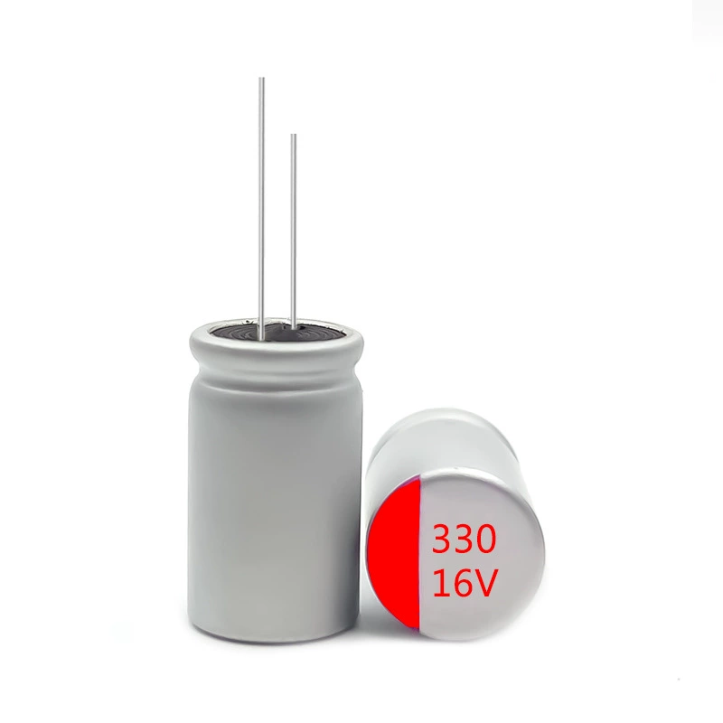 Capacitor 16V330UF Through Hole Aluminum Electrolytic Capacitor
