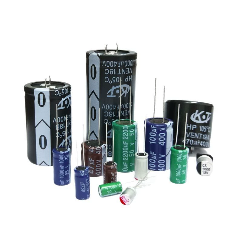 Capacitor 25V470UF Capacitor 470UF25V Smd Aluminum Electrolytic Capacitor
