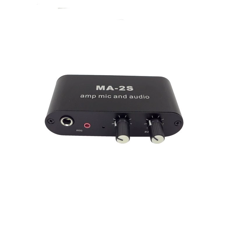 Capacitor Microphone Audio