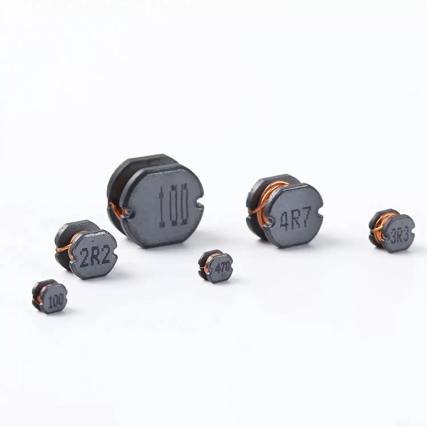 CD43 Smd Wirewound Inductor 22UH4.5 4 3.2M Unshielded Power 1