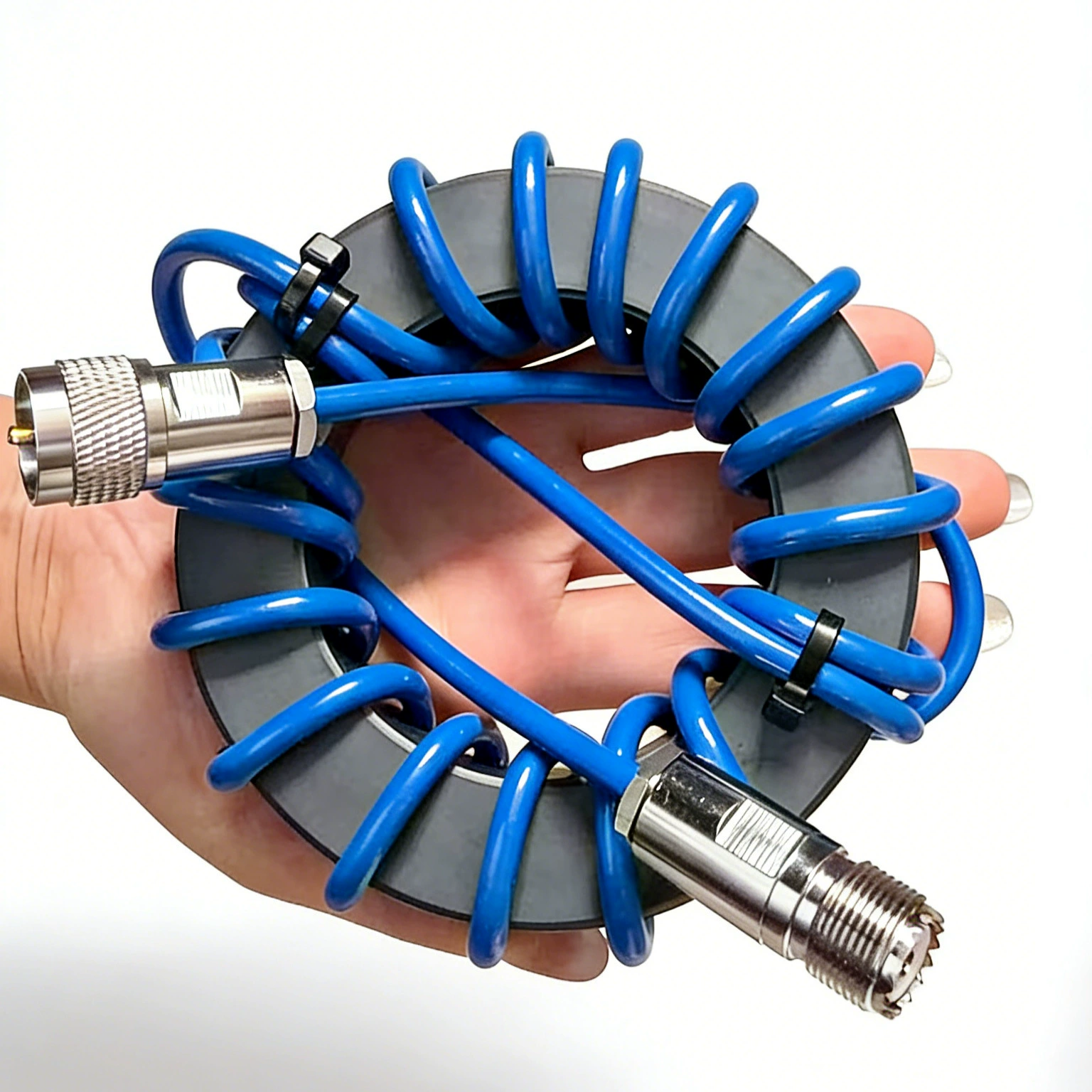 Common Mode Choke 1 1 Balun Gp Antenna 2000W FT8 1