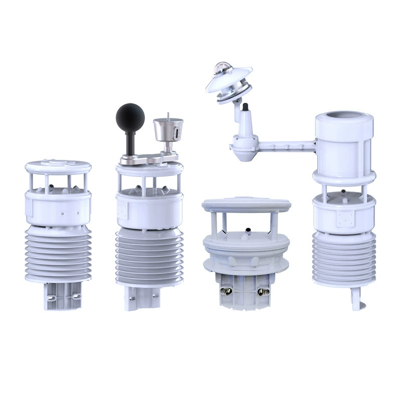 Compact Ultrasonic Weather Station Wind Speed Direction Temperature Humidity Pressure Sensor Auto Meteorological Instrument 1