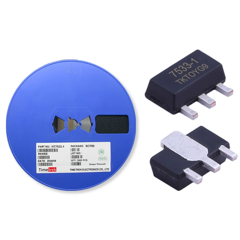 Custom HT7533 1 Ldo Linear Voltage Regulator 3.3V SOT89 1