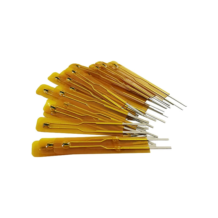 Custom Thin Film Thermistor High Temperature Resistor Insulated Film Package Small Footprint Ntc